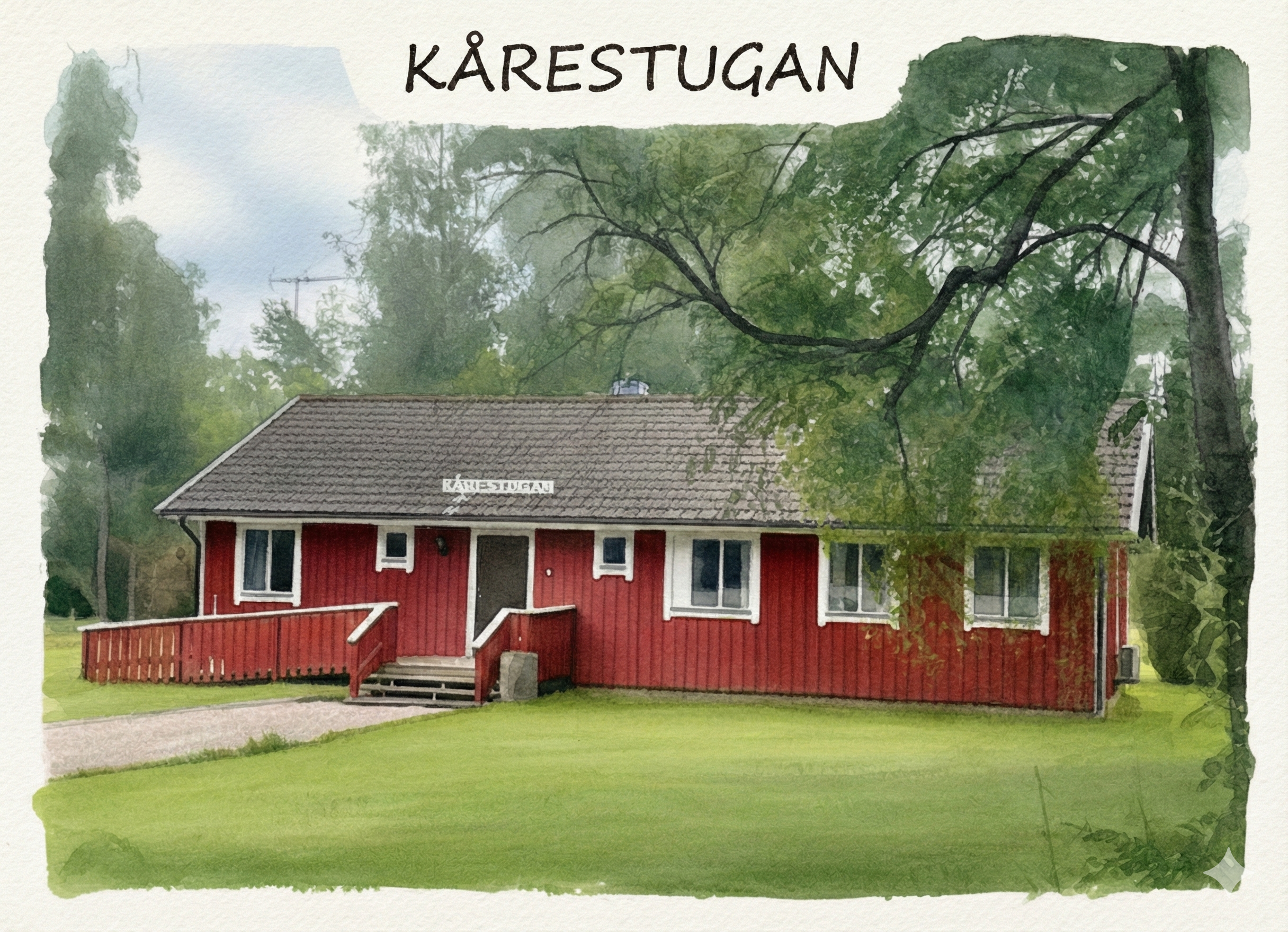 Kårestugan